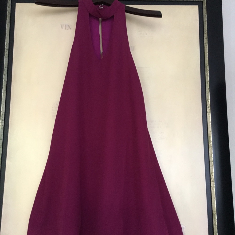 GROOVE THING MAGENTA SWING DRESS
LULUS
